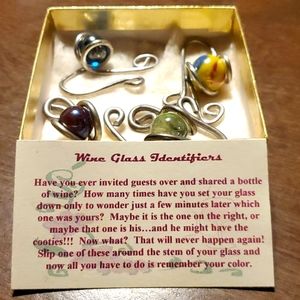 Wine glass Identifiers